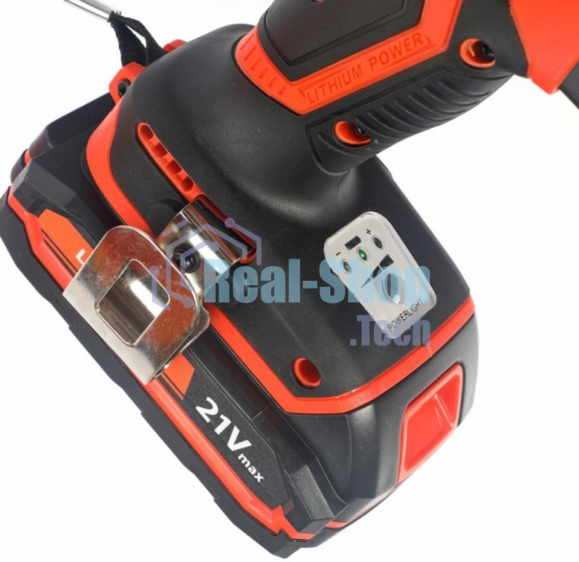 Гайковерт ударный бесщеточный PATRIOT BR 210Li 1/2, шт