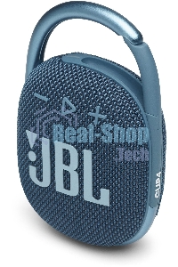 Портативная акустическая система JBL CLIP 4, синий