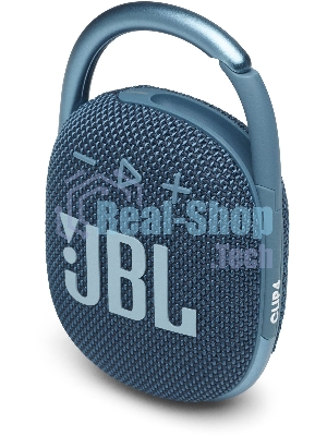 Портативная акустическая система JBL CLIP 4, синий