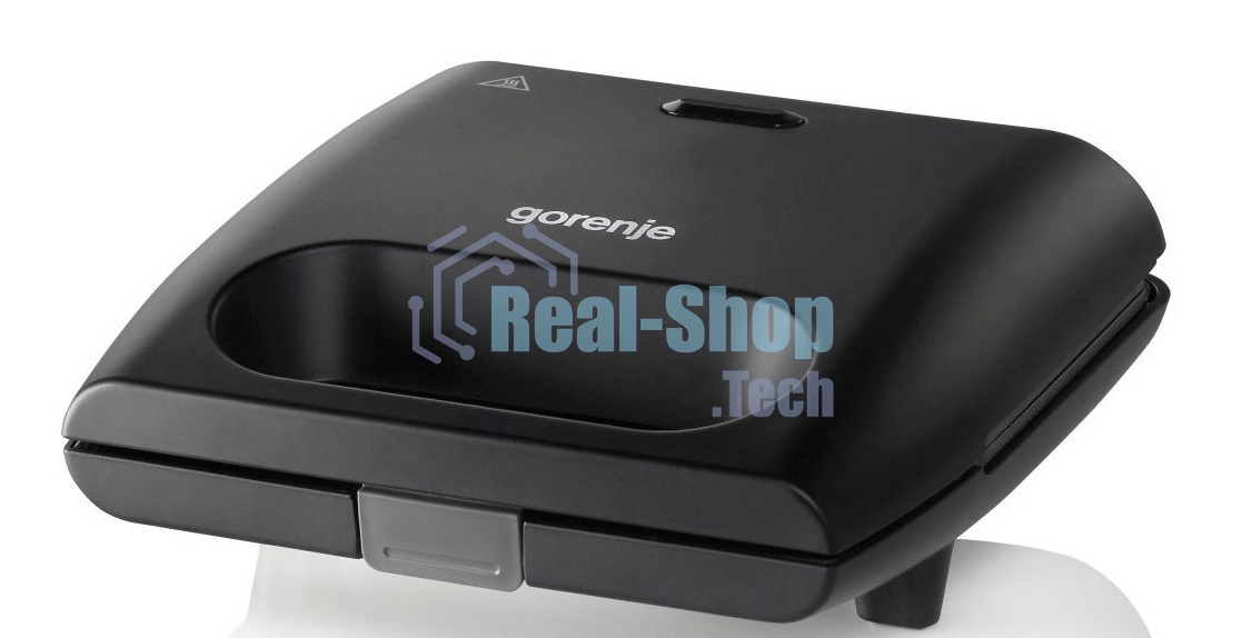 Гриль электрический Gorenje SM701GCB 700Вт черный