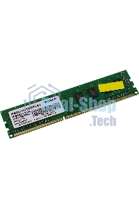 Оперативная память Patriot Signature, DDR3L, 4GB (1x4 GB), 1600 MHz, CL11, DIMM