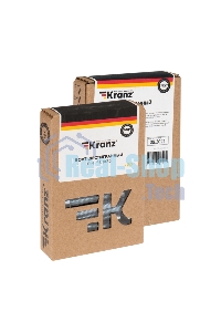 Болт шестигранный Kranz DIN 933, 8х50, упаковка поставщика (24 кг./1 100 шт.)