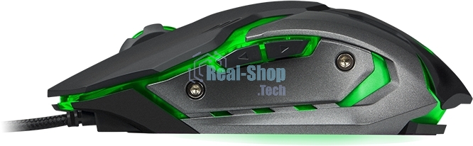 Мышь проводная SVEN RX-G740 черный, 2400 dpi, USB, кнопки - 6