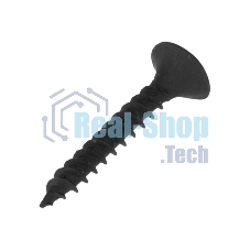 Саморез гипсокартон-металл Kranz 3.5х25, пакет (20шт.)