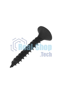 Саморез гипсокартон-металл Kranz 3.5х25, пакет (20шт.)