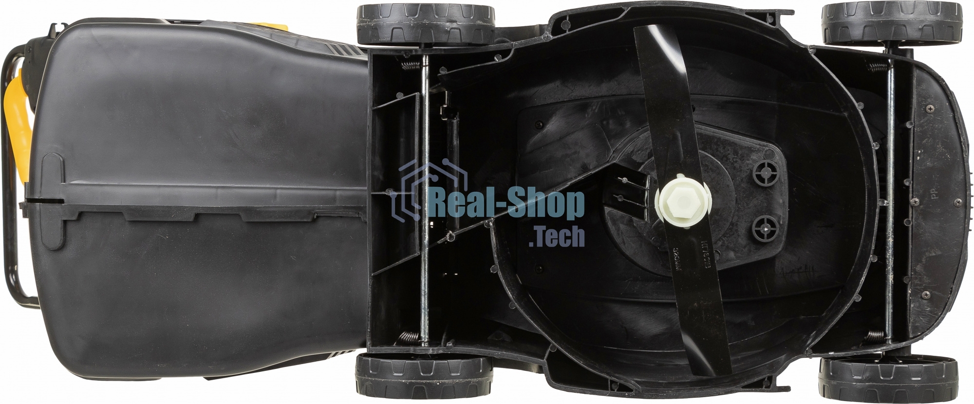 Газонокосилка роторная Huter ELM-320/1000, 32 см, 1000Вт 900/70/4/19