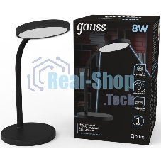 Светильник Gauss GT5032 настольный на подставке черный 8Вт
