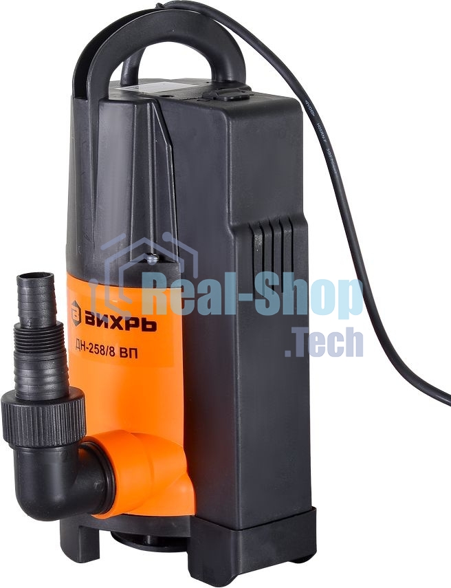 Дренажный насос Вихрь ДН-258/8 ВП