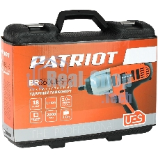 Гайковерт ударный PATRIOT BR 360UES 1/2. 0-2000 об/мин; 3200 уд/мин;