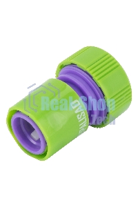 Соединитель пластмассовый быстросъемный для шланга Palisad 3/4