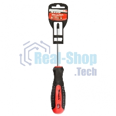 Отвертка Matrix Fusion 11403, PZ2 x 100 мм, CrV, 3-х компонентная рукоятка 