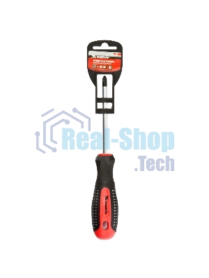 Отвертка Matrix Fusion 11403, PZ2 x 100 мм, CrV, 3-х компонентная рукоятка 