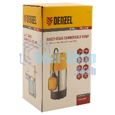 Погружной насос Denzel PH1100 (97234) высокого давления, 1100Вт, подъем 40м, 5500 л/ч
