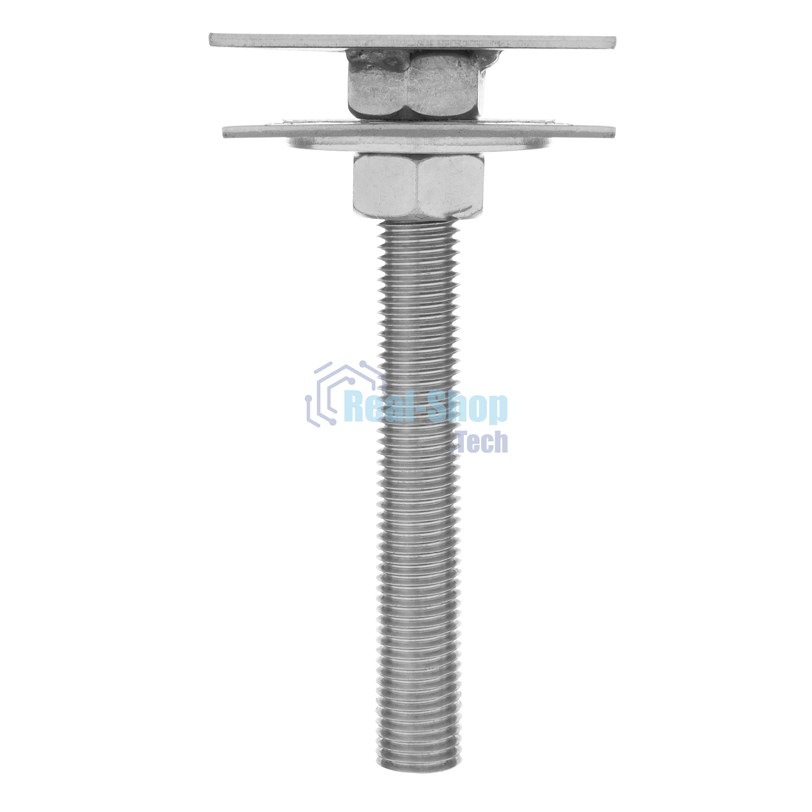 Анкер Сибртех, регулируемый по высоте, ARH(100)-24, цинк