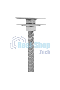 Анкер Сибртех, регулируемый по высоте, ARH(100)-24, цинк