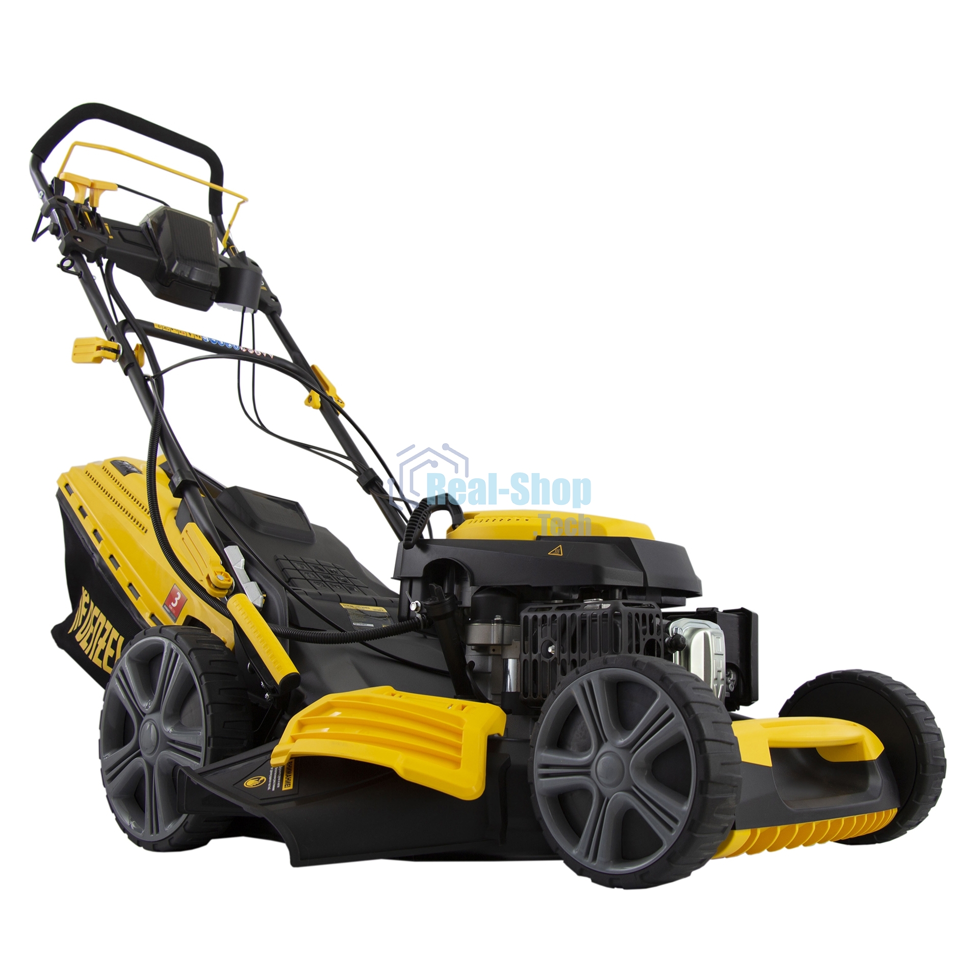 Газонокосилка бензиновая Denzel GLD-520SP-VE, 6,5 л.с.