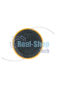 Катушка триммера Denzel полуавтомат. гайка М10х1,25L; гайка М12х1,5L; гайка М12х1,75L