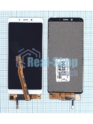 Дисплей для Xiaomi Redmi 6, Redmi 6A в сборе с тачскрином белый