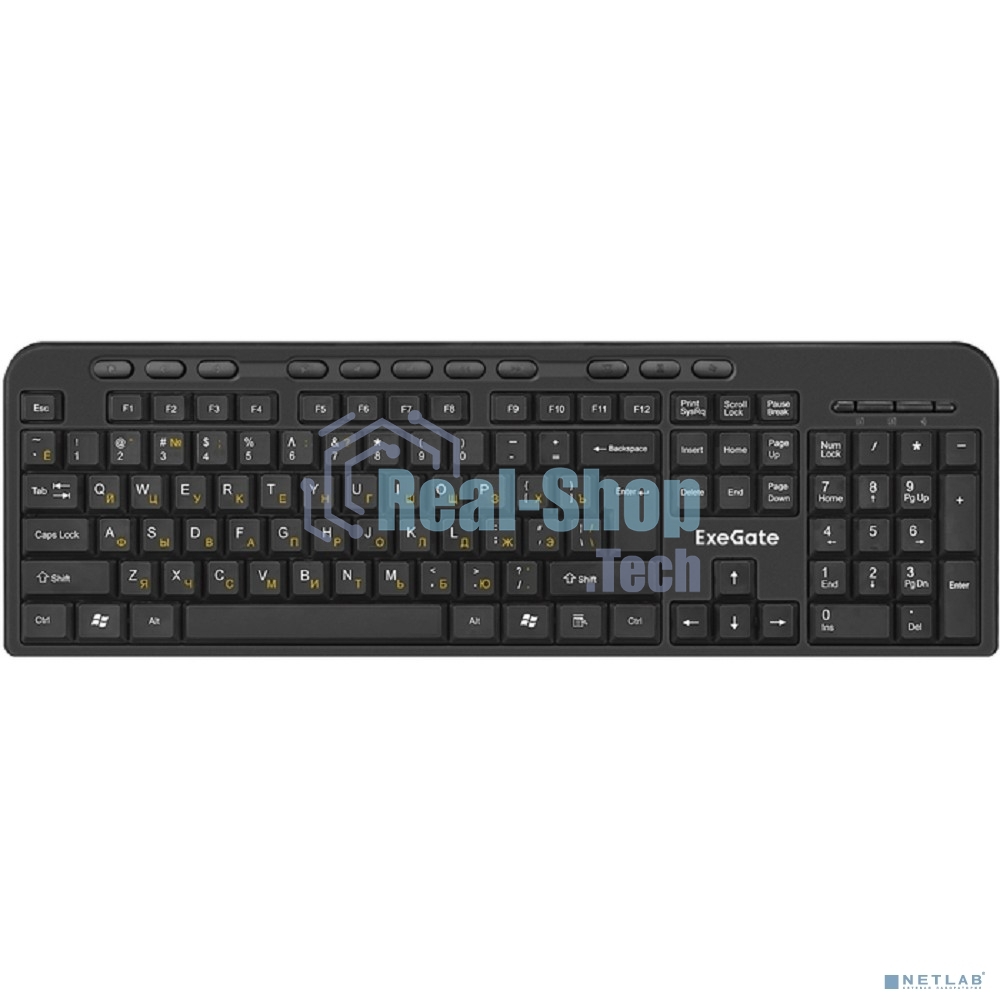 Комплект беспроводной ExeGate EX286220RUS Professional Standard Combo MK240