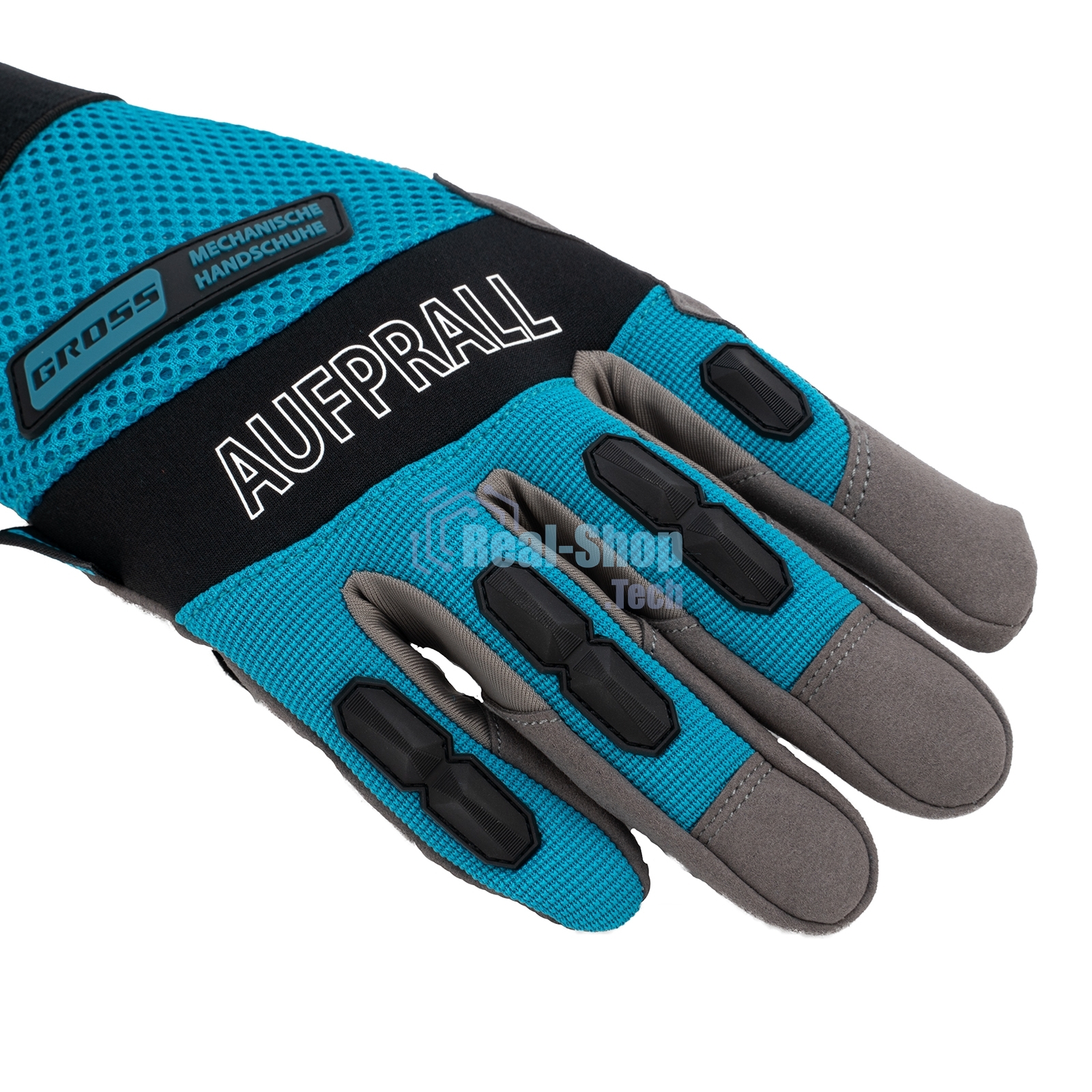 Перчатки универсальные комбинированные Gross с защитными накладками, STYLISH, размер L (9)