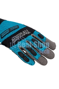 Перчатки универсальные комбинированные Gross с защитными накладками, STYLISH, размер L (9)