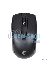 Мышь беспроводная Oklick 540MW черный, 1200 dpi, радиоканал, USB, кнопки - 3