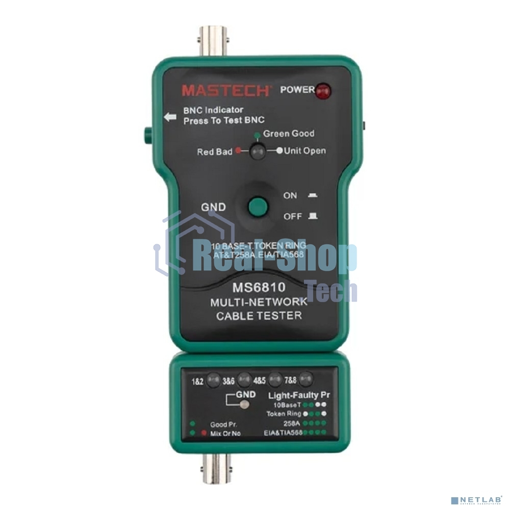 Тестер с генератором сигнала MS6810 MASTECH