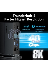 Мультифункциональная док-станция Vention USB Type C 14 в 1 с поддержкой Thunderbolt 4