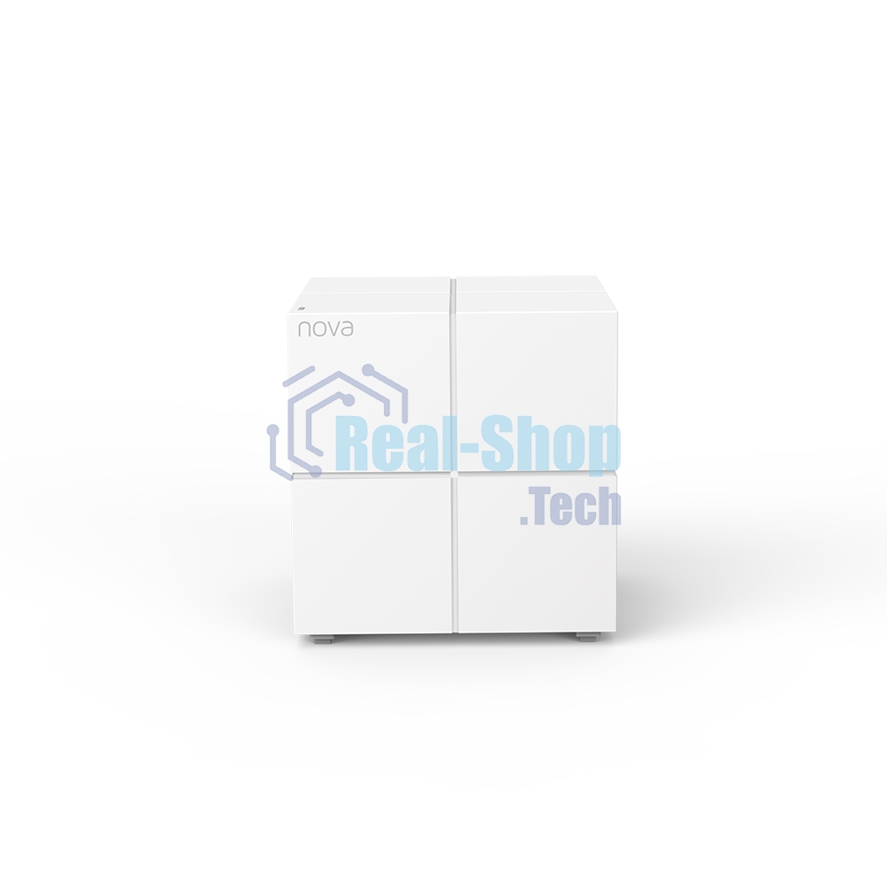 Домашняя Mesh WiFi система Tenda AC1200 из 3х роутеров с Гигабитными портами