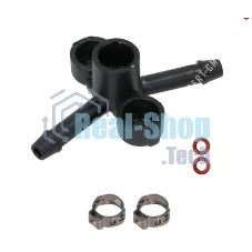 Ремкомплект тройника Philips Saeco Minuto, lirika, Incanto, PicoBaristo, 3000 series - оригинал