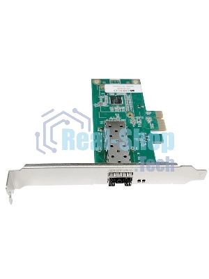 Сетевой адаптер Сетевой адаптер PCI-E, Intel I210, 1x1000Base-X SFP