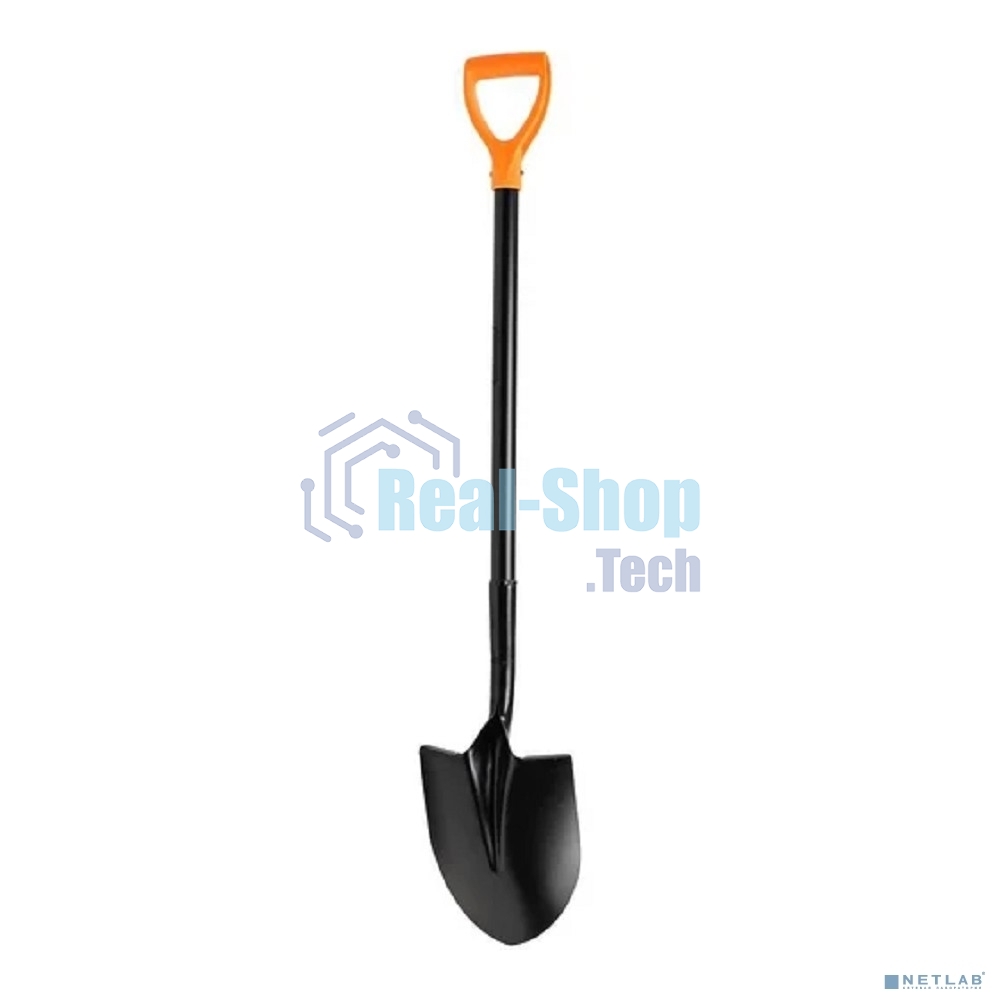 Штыковая лопата с изогнутой тулей Вихрь металлический черенок 73/7/1/7