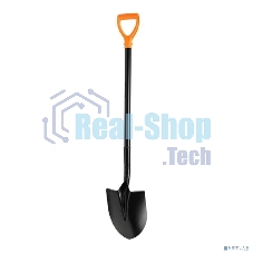 Штыковая лопата с изогнутой тулей Вихрь металлический черенок 73/7/1/7