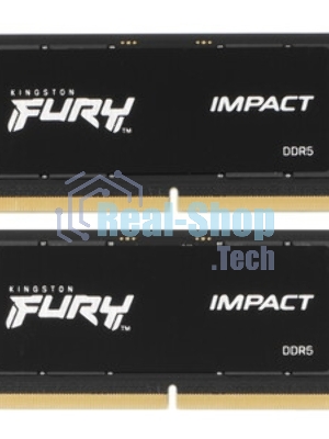 Оперативная память Kingston, DDR5, 96GB (1x96GB), 5600MHz, CL46, ECC, RDIMM