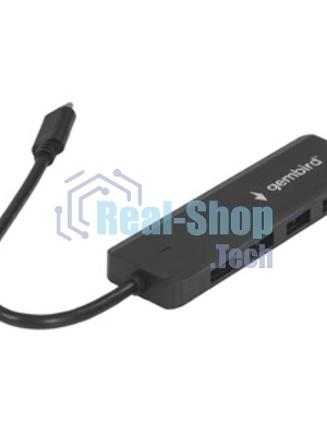USB-концентратор Gembird UHB-C424, USB Type-C, USB 4 порта, USB Type-C