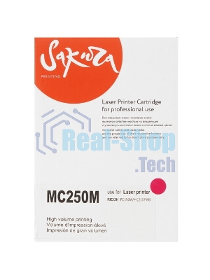 Картридж Sakura (408354) для Ricoh, пурпурный, 2300 к. MC250M