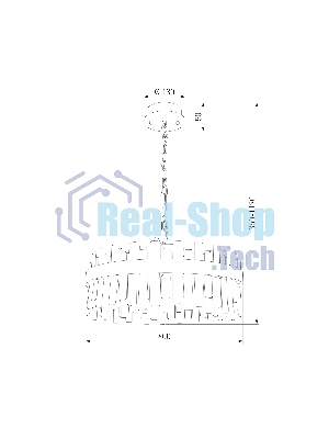 417/1 / подвесной светильник