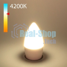 BLE2716/ Светодиодная лампа Свеча СD LED 8W 4200K E27