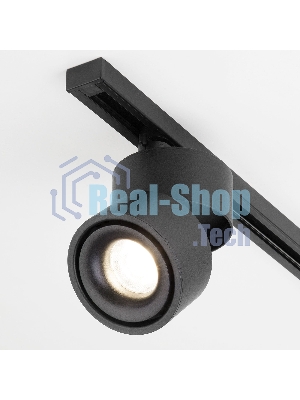 LTB21 / Светильник потолочный светодиодный Klips Черный 15W 4200K