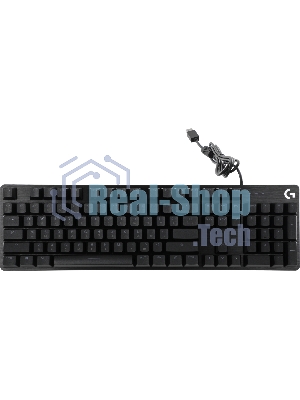 Клавиатура Logitech G412 SE проводная, USB Type-A, чёрный