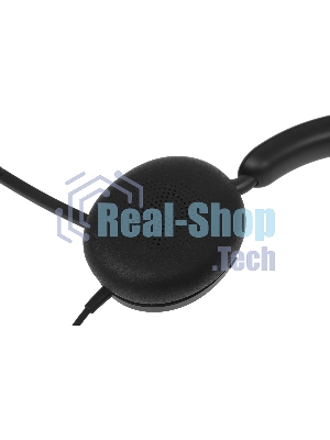 Гарнитура Jabra Evolve2 40 SE чёрный, проводная
