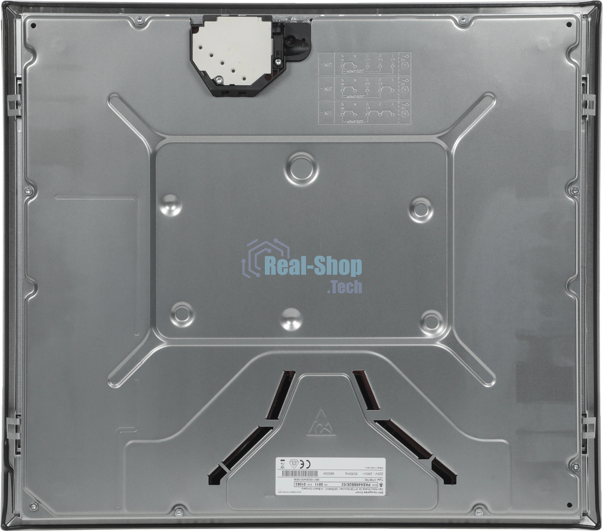 Электрическая варочная поверхность Bosch PKE645BB2E, 4 конфорки, стеклокерамика, 6600 Вт
