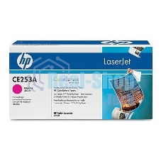 Картридж лазерный HP CE253A пурпурный CLJ CM3530/CP3525 (7000 стр.)