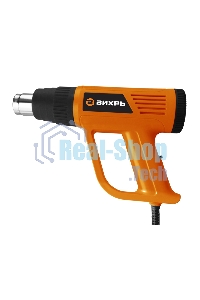 Клеевой пистолет ВИХРЬ ТП-2000 [72/2/1] 2000 Вт, 25/350/550 С, 250/500 л/мин