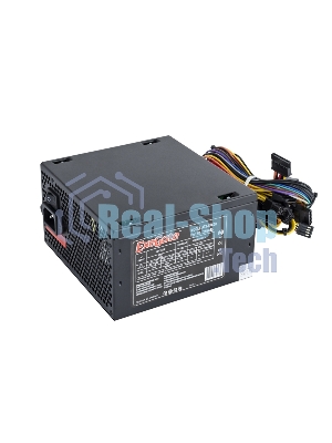 Блок питания ExeGate XP700 (EX259609RUS-S), 700Вт, 120Вт, черный