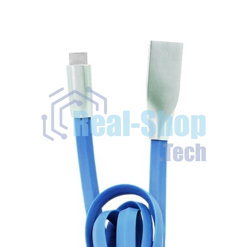 Кабель USB ACD-Infinity MicroUSB - USB-A TPE, 1.2м, синий