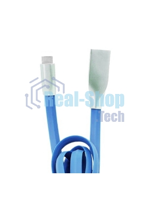 Кабель USB ACD-Infinity MicroUSB - USB-A TPE, 1.2м, синий