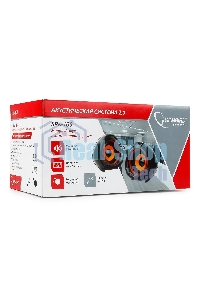 Акустическая система 2.0 Gembird SPK-105, черный, 5 Вт, регулятор громкости, USB-питание