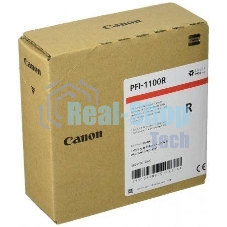 Картридж Canon PFI-1100 R (0858C001) красный (160 мл.) для Canon imagePROGRAF PRO-2000, PRO-4000, PRO-4000S, PRO-6000S