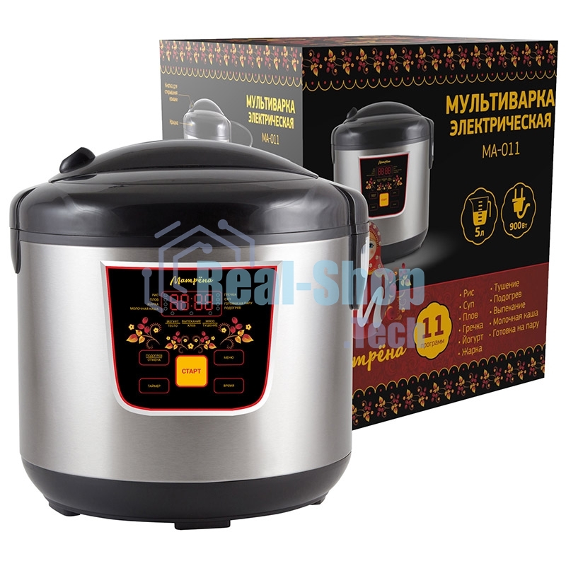 Мультиварка Матрена MA-011 5л 900Вт